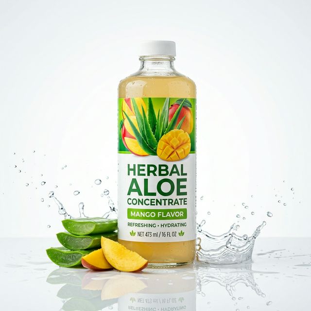 Aloe Konsantre Mango
